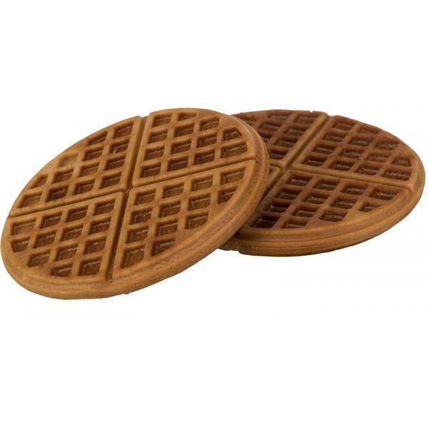 Ласощі Trixie Waffles для собак Вафлі з куркою 7 см 300 г 3 шт 1111170310 фото