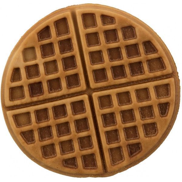 Ласощі Trixie Waffles для собак Вафлі з куркою 7 см 300 г 3 шт 1111170310 фото