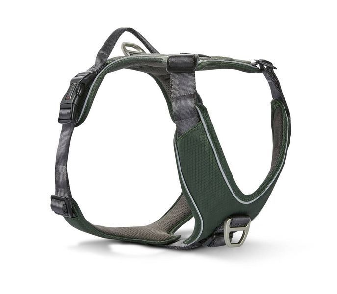 Шлейка для собак смягченная с ручкой Wolters Active Pro Comfort 3 50-57,5 см Зеленый 28164 фото