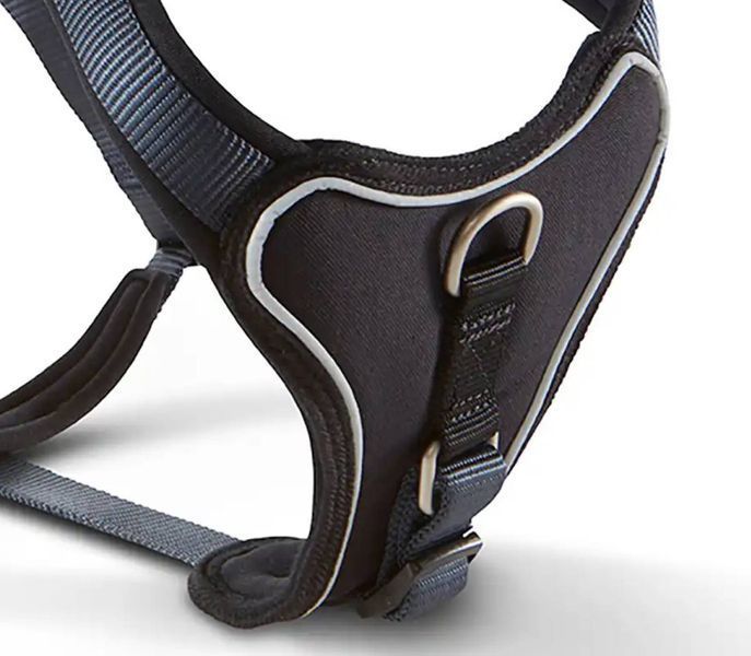 Шлейка для собак смягченная Wolters Professional Comfort 0 30-35 см / 15 мм Графитовый 30036 фото