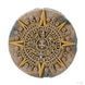 Декорація для тераріума Exo Terra Aztec Calendar Stone камінь схованка маленька 1111162211 фото 1