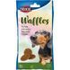 Ласощі Trixie Waffles для собак Вафлі з куркою 7 см 300 г 3 шт 1111170310 фото 1