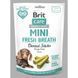 Ласощі Brit Care Mini Treats Fresh Breath для собак малих порід для зубів і свіжості подиху 7 шт/120 г 1111210203 фото 3