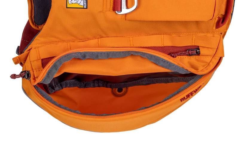 Шлейка-рюкзак для собак Ruffwear Approach&trade; S Помаранчевий 30974 фото