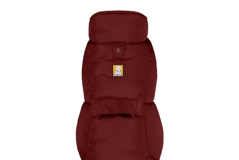 Тепла куртка для собак Ruffwear Quinzee&trade; XS Червоний 30474 фото