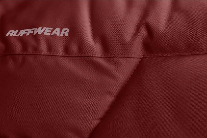Тепла куртка для собак Ruffwear Quinzee&trade; XS Червоний 30474 фото