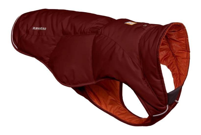 Тепла куртка для собак Ruffwear Quinzee&trade; XS Червоний 30474 фото