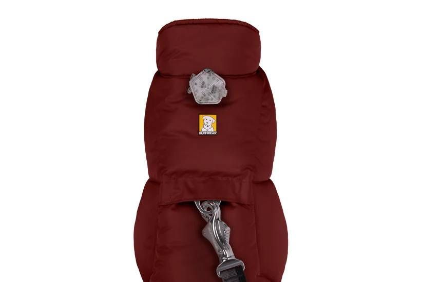 Тепла куртка для собак Ruffwear Quinzee&trade; XS Червоний 30474 фото