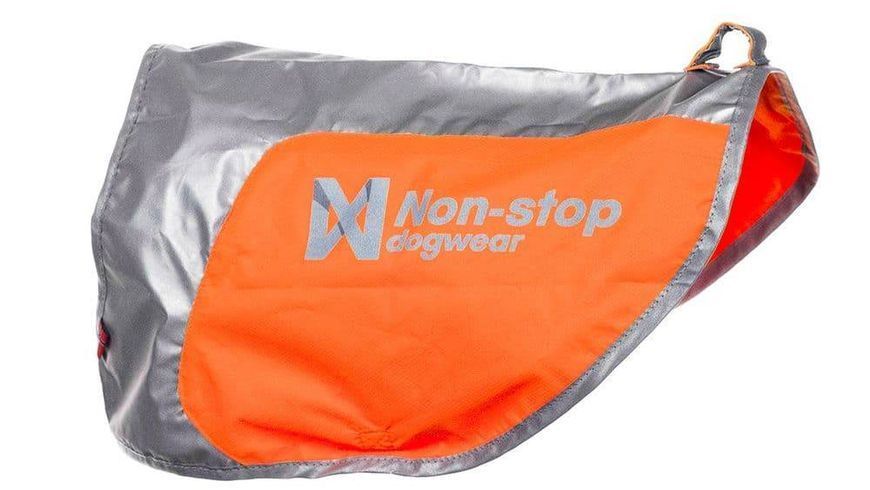 Світловідбивна попона Reflection blanket Non-stop dogwear Помаранчевий L 40862 фото