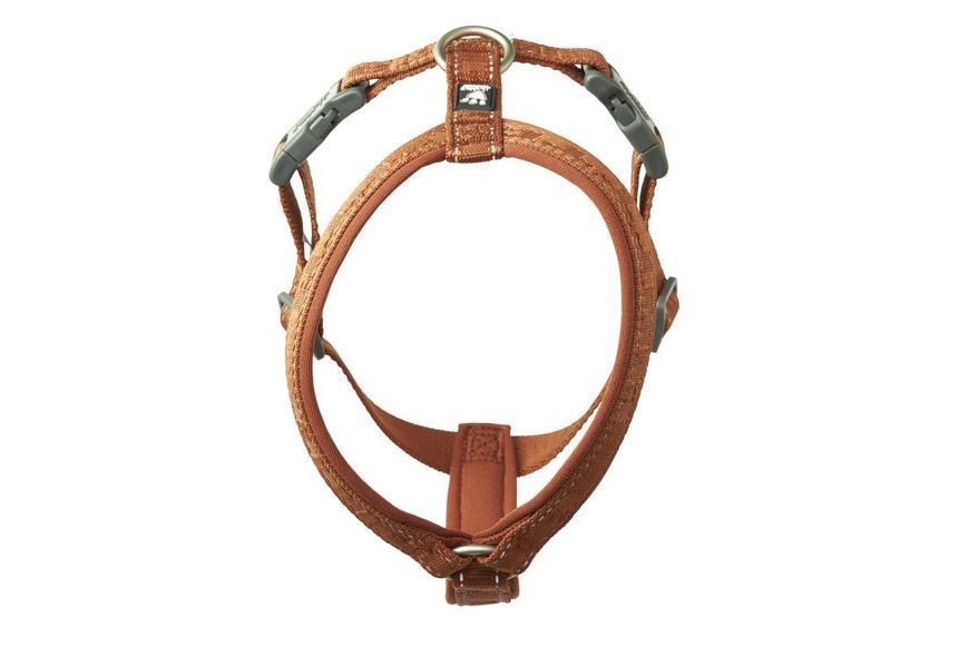 Анатомическая шлейка для собак Hurtta Casual Y-harness 90-100 Коричневый 31653 фото