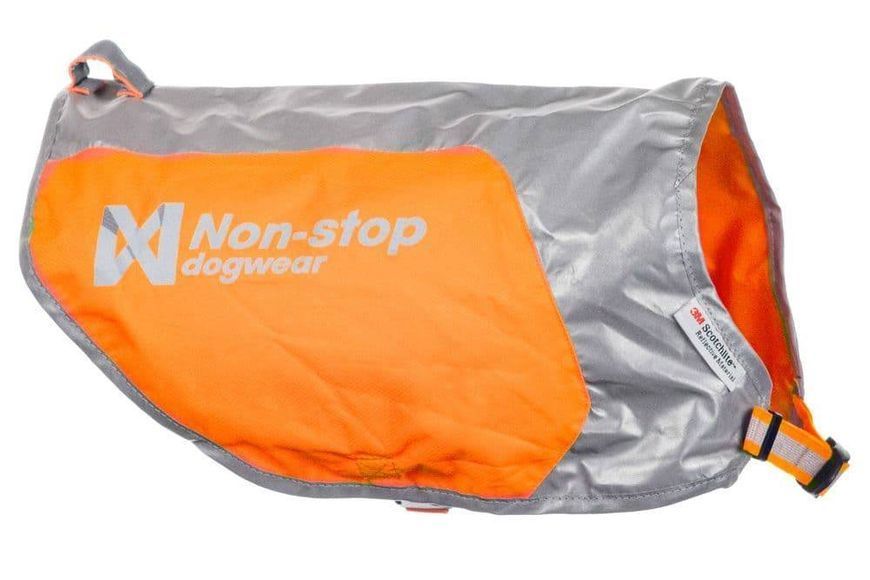 Світловідбивна попона Reflection blanket Non-stop dogwear Помаранчевий L 40862 фото