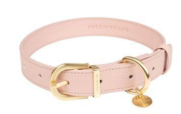 Нашийник для собак FuzzYard LIFE Atelier Рожевий M 46583 фото