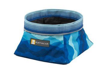 Складна миска для собак Ruffwear Quencher&trade; M Синьо-блакитний 30625 фото