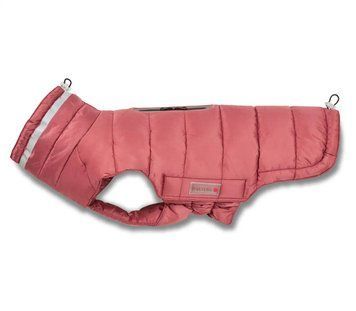 Тепла куртка для собак Wolters Cosy 65 см Бордовий 30091 фото