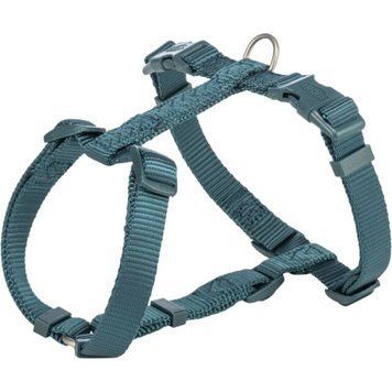 Шлея Trixie Premium H-harness для собак темний синьо-зелений XXS&ndash;XS 20&ndash;32 см 10 мм 1111226516 фото