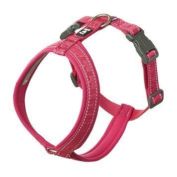 Анатомічна шлейка для собак Hurtta Casual Y-harness 30-35 Рожевий 31654 фото