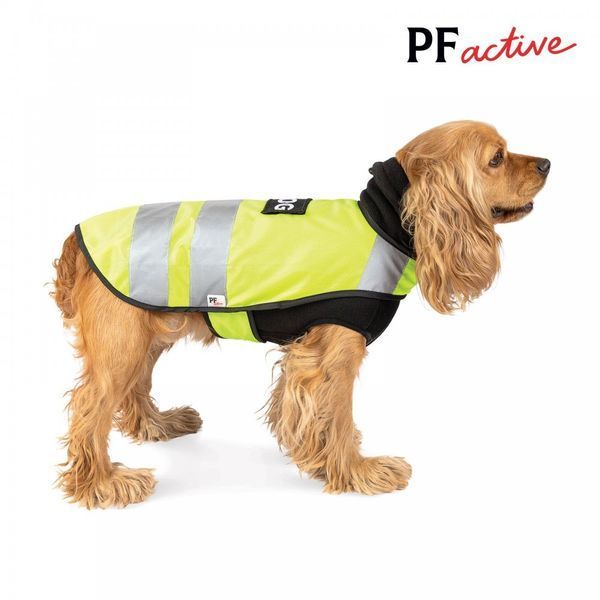 Жилет Pet Fashion Yellow vest для собак M 1111160437 фото