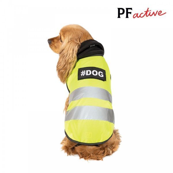 Жилет Pet Fashion Yellow vest для собак M 1111160437 фото