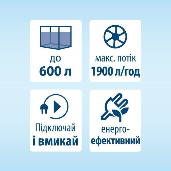 Фільтр Tetra External EX 1500 Plus для акваріума 300-600 л 1900 л/год 1111170265 фото