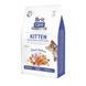 Корм сухий Brit Care Cat Grain Free Kitten Gentle Digestion Strong Immunity для кошенят для міцного імунітету з лососем 400 1111175077 фото 1