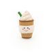 Мягкая игрушка для собак ZippyPaws NomNomz Puppaccino с пищалкой 28469 фото 4