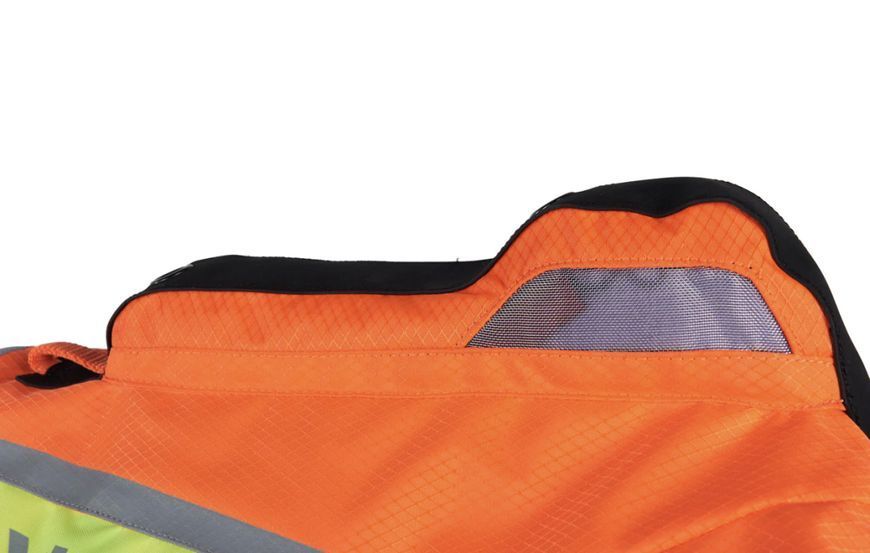 Жилет для собак Non-stop dogwear Protector vest GPS 2.0 Оранжевый S 41199 фото