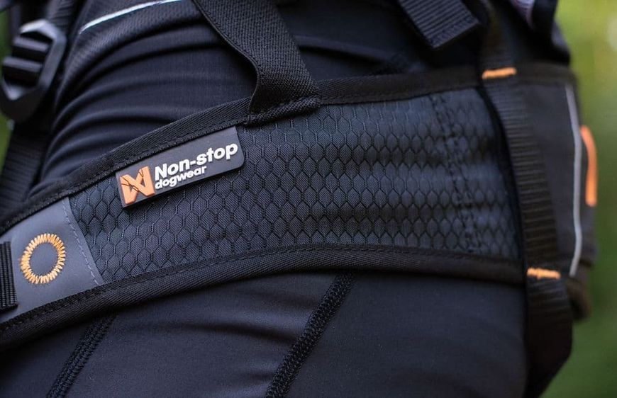Пояс для привязи собак Canix belt Non-stop dogwear Черный M 40283 фото