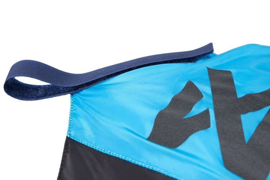 Куртка для собак Long distance light jacket Non-stop dogwear Синій S 41360 фото