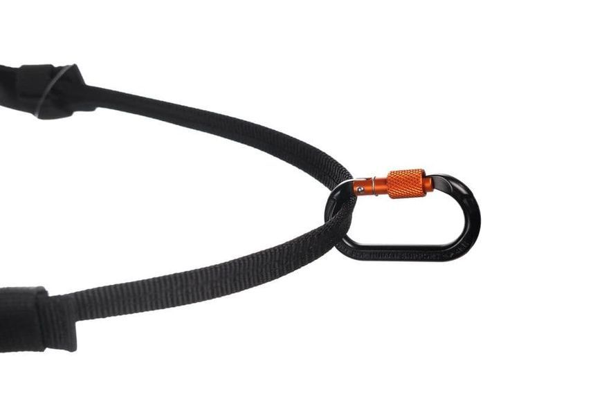Пояс для привязи собак Canix belt Non-stop dogwear Черный M 40283 фото