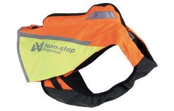 Жилет для собак Non-stop dogwear Protector vest GPS 2.0 Помаранчевий M 41200 фото