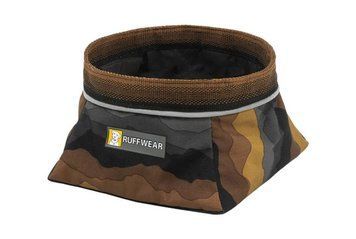 Складна миска для собак Ruffwear Quencher&trade; M Сіро-коричневий 30626 фото