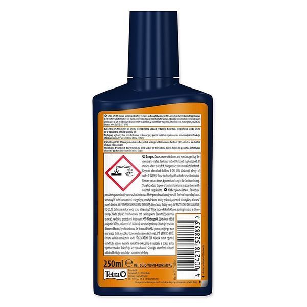 Засіб Tetra PH/KH Minus для акваріума для зниження рівня pH води 250 мл на 5000 л 1111217476 фото