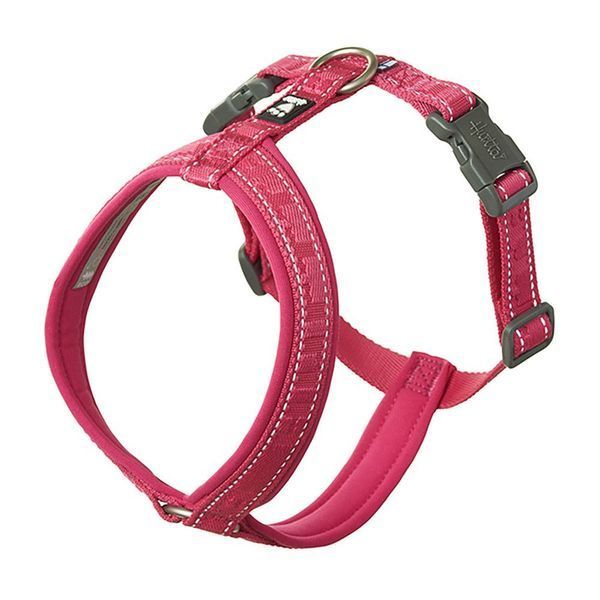 Анатомічна шлейка для собак Hurtta Casual Y-harness 35-45 Рожевий 31655 фото