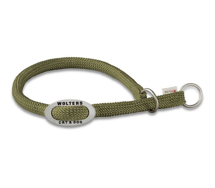 Ошейник канат для собак Wolters K2-Rope Programme 35 см / 9 мм Оливковый 28306 фото