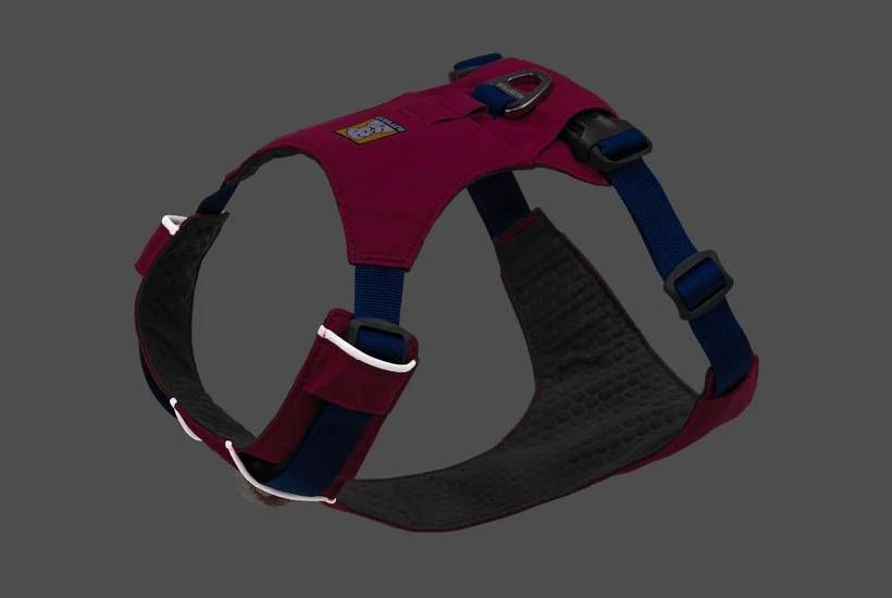 Облегченная шлейка для собак Ruffwear Hi & Light&trade; M 69-81 см Малиновый 30810 фото