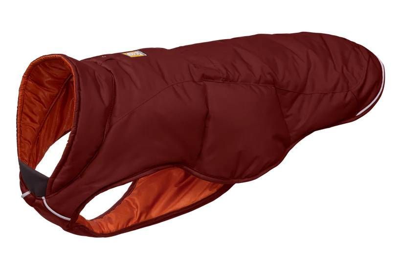 Теплая куртка для собак Ruffwear Quinzee&trade; M Красный 30476 фото