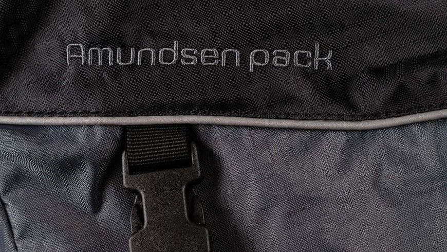 Рюкзак для собак Amundsen pack Non-stop dogwear Черный/Серый M 40487 фото