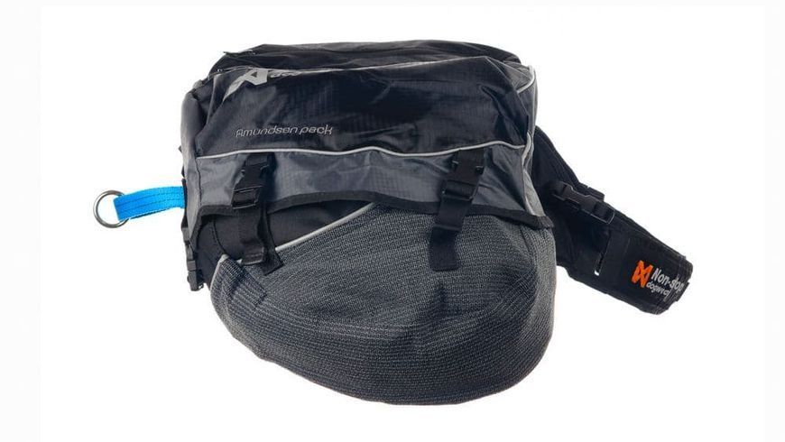 Рюкзак для собак Amundsen pack Non-stop dogwear Черный/Серый M 40487 фото