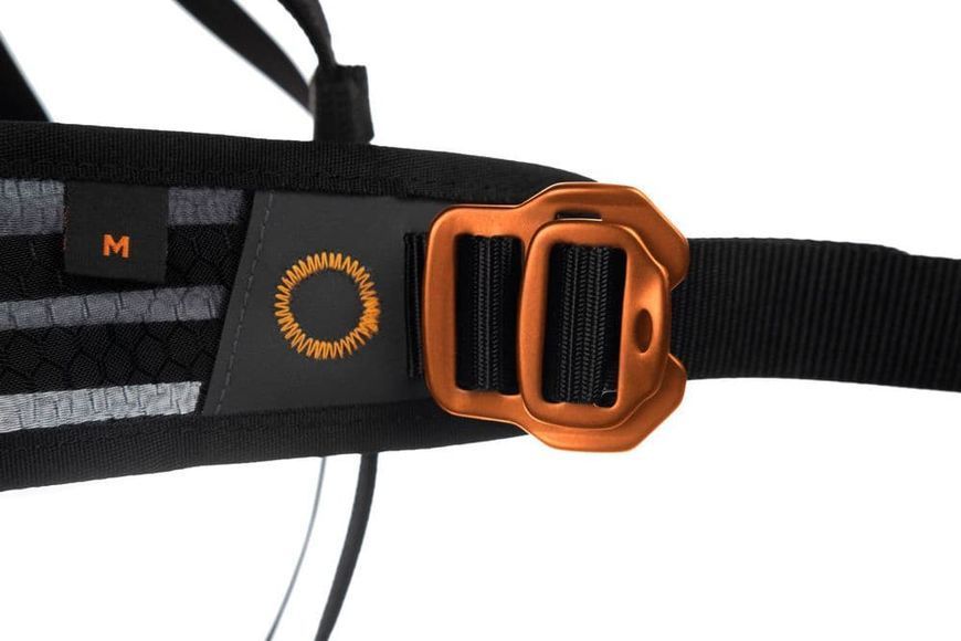 Пояс для прив'язі собак Canix belt Non-stop dogwear Чорний L 40284 фото