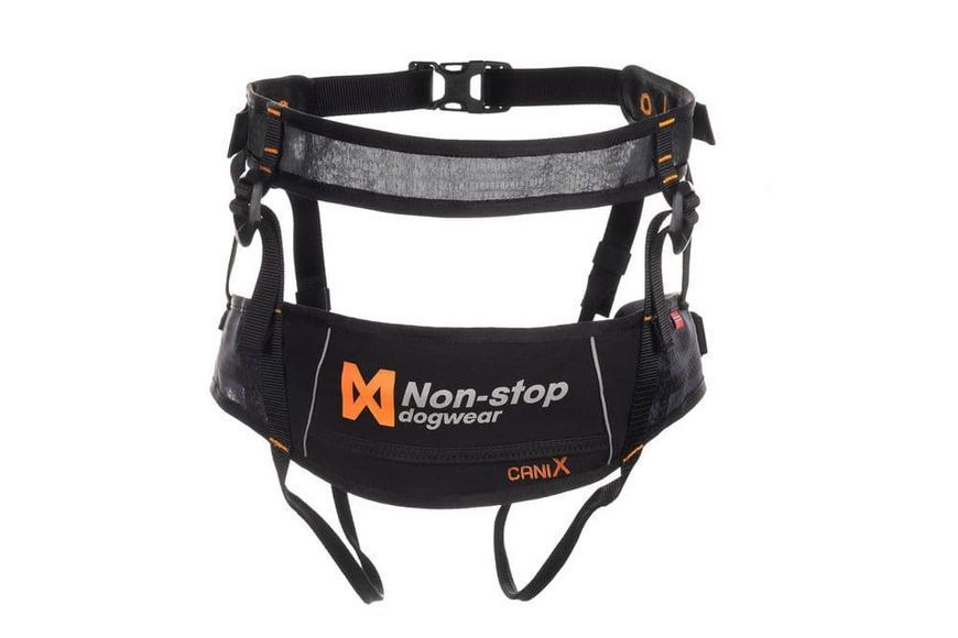 Пояс для прив'язі собак Canix belt Non-stop dogwear Чорний L 40284 фото