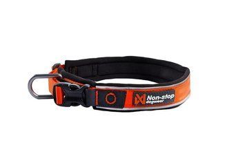 Нашийник для собак Roam Non-stop dogwear Помаранчевий S 40388 фото