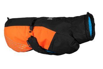 Куртка для собак Glacier jacket 2.0 Non-stop dogwear Черный/Оранжевый 30 40965 фото