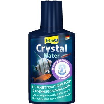 Засіб Tetra Crystal Water для акваріума від помутніння води 100мл на 200л 1111220277 фото
