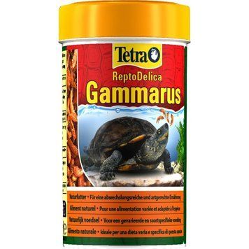 Корм Tetra ReptoMin Gammarus для водних черепах 250 мл 10734 фото