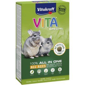 Корм Vitakraft Premium Menu Vital для шиншил 600 г 11740 фото