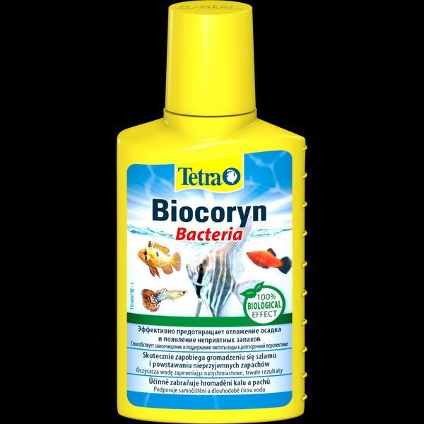 Засіб Tetra Aqua Biocoryn для розкладання органіки 100 мл 1111180013 фото