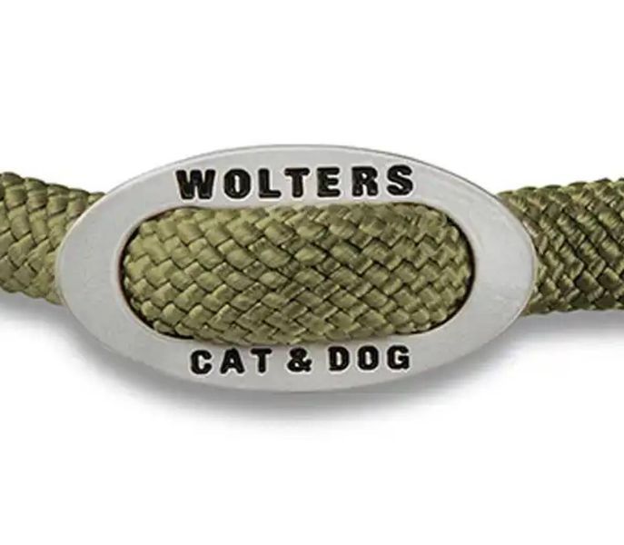 Ошейник канат для собак Wolters K2-Rope Programme 35 см / 9 мм Оливковый 28306 фото