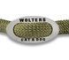 Ошейник канат для собак Wolters K2-Rope Programme 35 см / 9 мм Оливковый 28306 фото 3