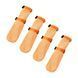 Высокие носки для собак Protector light socks high Non-stop dogwear Оранжевый XS 4 Шт. 40338 фото 1
