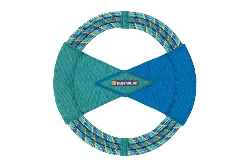 Іграшка для перетяжок та метання для собак Ruffwear Pacific Ring&trade; Бірюзовий 31027 фото